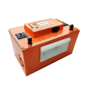 باتری خورشیدی مدل مولتی 500W کمپینگ 12v-220v ظرفیت 50000 میلی آمپر ساعت